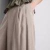 Culotte-Hose mit mittlerer Leibhöhe und weitem Bein Culotte-Hose mit mittlerer Leibhöhe und weitem Bein