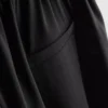 Culotte-Hose mit mittlerer Leibhöhe und weitem Bein Culotte-Hose mit mittlerer Leibhöhe und weitem Bein