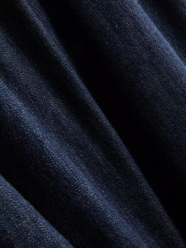 Culotte-Jeans mit weitem Bein Culotte-Jeans mit weitem Bein