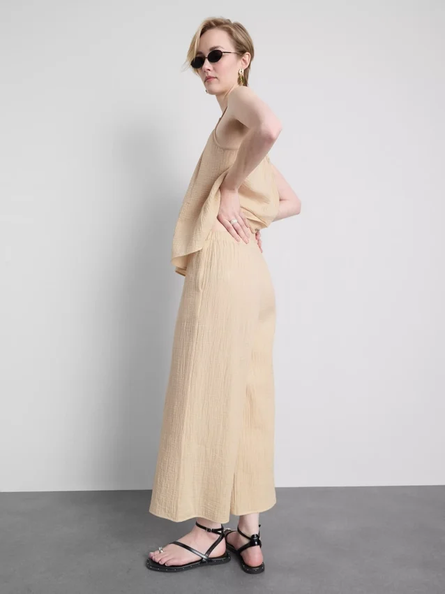 Culottes aus reiner Baumwolle Culottes aus reiner Baumwolle