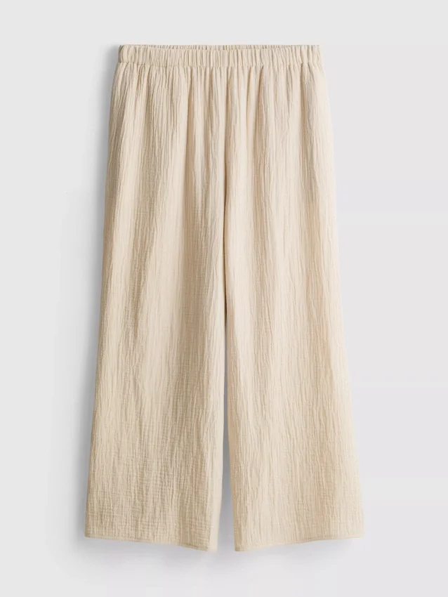 Culottes aus reiner Baumwolle Culottes aus reiner Baumwolle