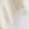 Das asymmetrische Slip-Kleid aus Satin-Spitze von The Edit Das asymmetrische Slip-Kleid aus Satin-Spitze von The Edit