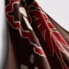 Das bedruckte Midi-Kleid im Neckholder-Stil aus Leinenmischung Das bedruckte Midi-Kleid im Neckholder-Stil aus Leinenmischung
