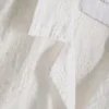 Das bestickte Baumwollhemd mit kurzen Ärmeln von The Edit Das bestickte Baumwollhemd mit kurzen Ärmeln von The Edit