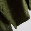 Das bestickte Baumwollhemd mit kurzen Ärmeln von The Edit Das bestickte Baumwollhemd mit kurzen Ärmeln von The Edit