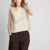 Das gehäkelte Tanktop von The Edit
