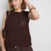 Das gehäkelte Tanktop von The Edit