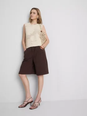 Das gehäkelte Tanktop von The Edit