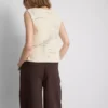 Das gehäkelte Tanktop von The Edit