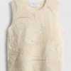 Das gehäkelte Tanktop von The Edit