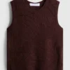 Das gehäkelte Tanktop von The Edit