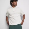 Das gerippte Polohemd von The Edit Das gerippte Polohemd von The Edit