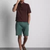 Das gerippte Polohemd von The Edit Das gerippte Polohemd von The Edit