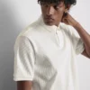 Das gerippte Polohemd von The Edit Das gerippte Polohemd von The Edit