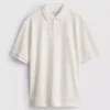Das gerippte Polohemd von The Edit Das gerippte Polohemd von The Edit