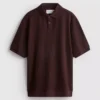 Das gerippte Polohemd von The Edit Das gerippte Polohemd von The Edit