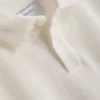 Das gerippte Polohemd von The Edit Das gerippte Polohemd von The Edit