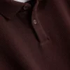 Das gerippte Polohemd von The Edit Das gerippte Polohemd von The Edit