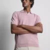 Das gestrickte Polohemd von The Edit Das gestrickte Polohemd von The Edit