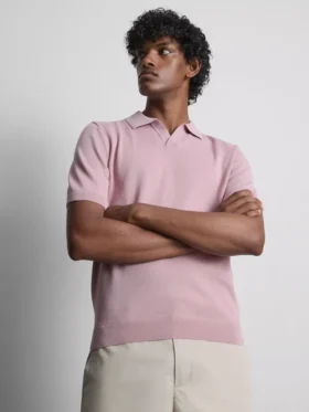 Das gestrickte Polohemd von The Edit