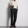 Das gestrickte Polohemd von The Edit Das gestrickte Polohemd von The Edit