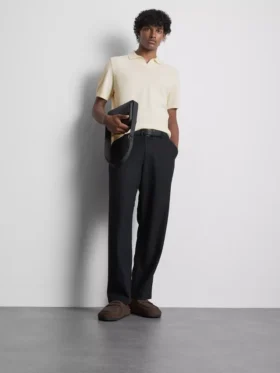 Das gestrickte Polohemd von The Edit