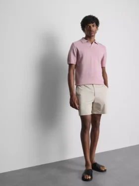 Das gestrickte Polohemd von The Edit