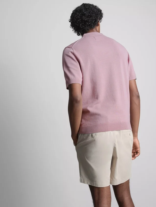 Das gestrickte Polohemd von The Edit Das gestrickte Polohemd von The Edit