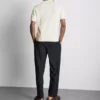 Das gestrickte Polohemd von The Edit Das gestrickte Polohemd von The Edit