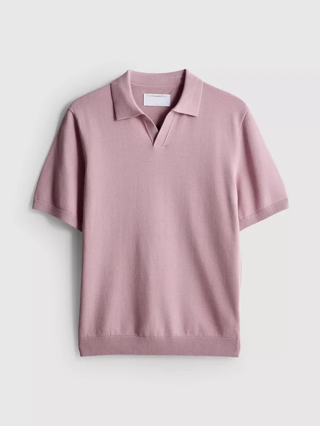 Das gestrickte Polohemd von The Edit Das gestrickte Polohemd von The Edit