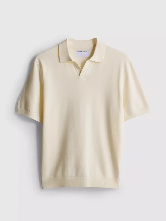 Das gestrickte Polohemd von The Edit Das gestrickte Polohemd von The Edit