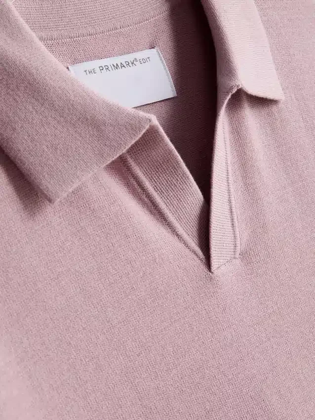 Das gestrickte Polohemd von The Edit Das gestrickte Polohemd von The Edit