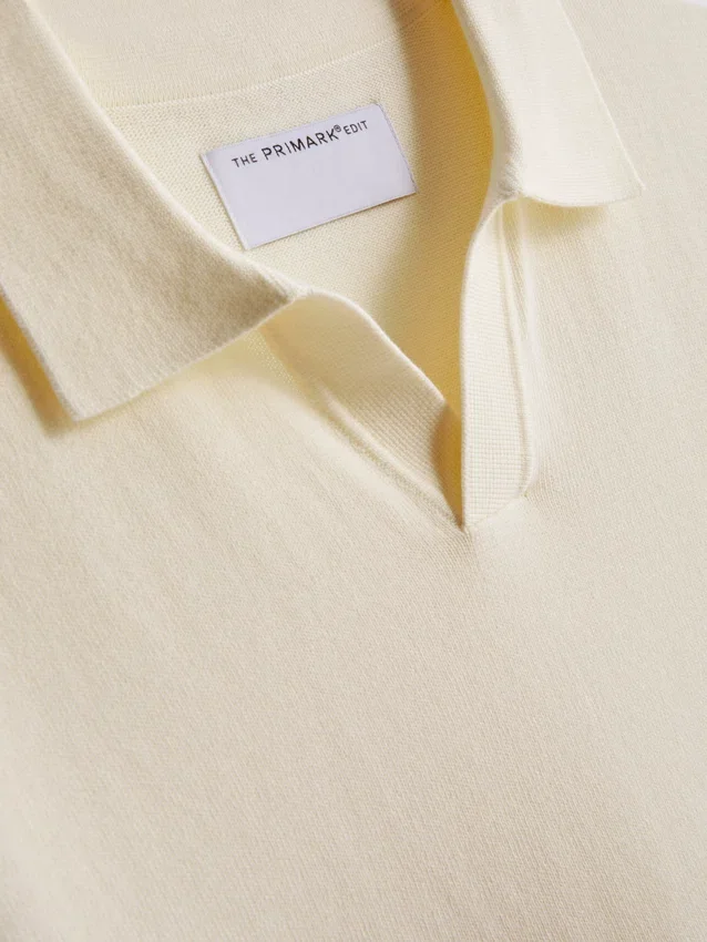 Das gestrickte Polohemd von The Edit Das gestrickte Polohemd von The Edit