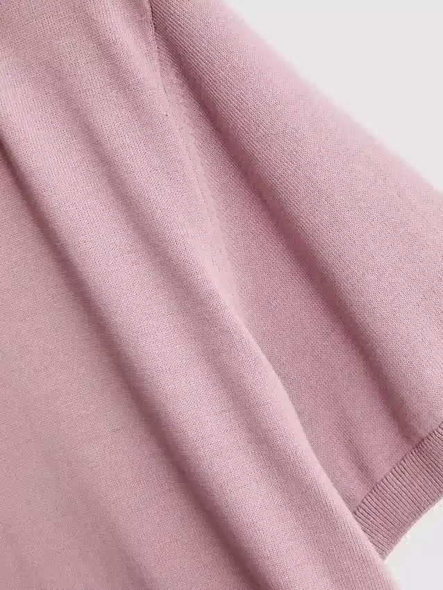 Das gestrickte Polohemd von The Edit Das gestrickte Polohemd von The Edit