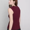 Das gestrickte Tanktop mit Knopfleiste von „The Edit“ Das gestrickte Tanktop mit Knopfleiste von „The Edit“