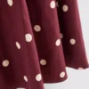 Das Midi-Kleid „The Edit“ aus Leinen mit Puffärmeln Das Midi-Kleid „The Edit“ aus Leinen mit Puffärmeln
