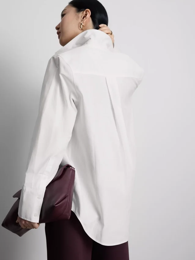 Das Popeline-Hemd von The Edit Das Popeline-Hemd von The Edit