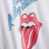 Das Rolling-Stones-Baumwoll-T-Shirt mit Grafikprint