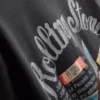 Das T-Shirt-Kleid mit Rolling-Stones-Motiv Das T-Shirt-Kleid mit Rolling-Stones-Motiv