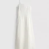 Das „The Edit Broderie“ Midi-Kleid Das „The Edit Broderie“ Midi-Kleid