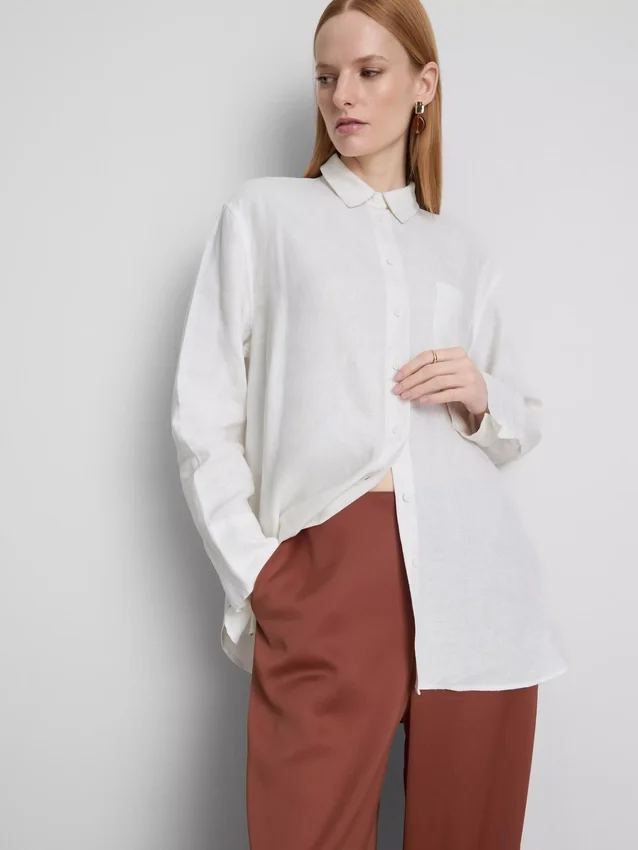 Das „The Edit Classic“-Leinenhemd Das „The Edit Classic“-Leinenhemd