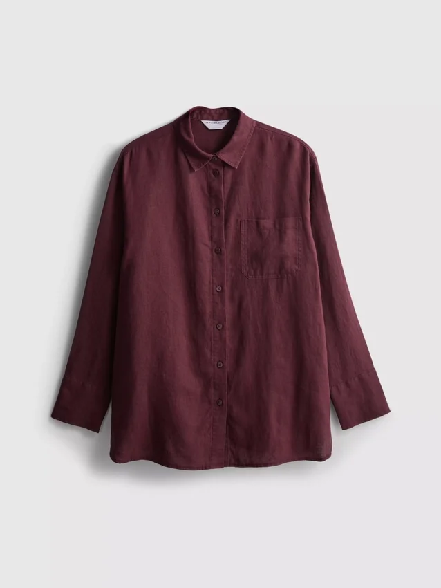Das „The Edit Classic“-Leinenhemd Das „The Edit Classic“-Leinenhemd
