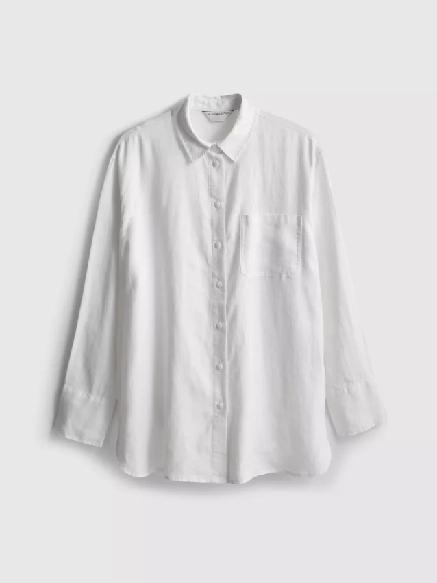 Das „The Edit Classic“-Leinenhemd Das „The Edit Classic“-Leinenhemd