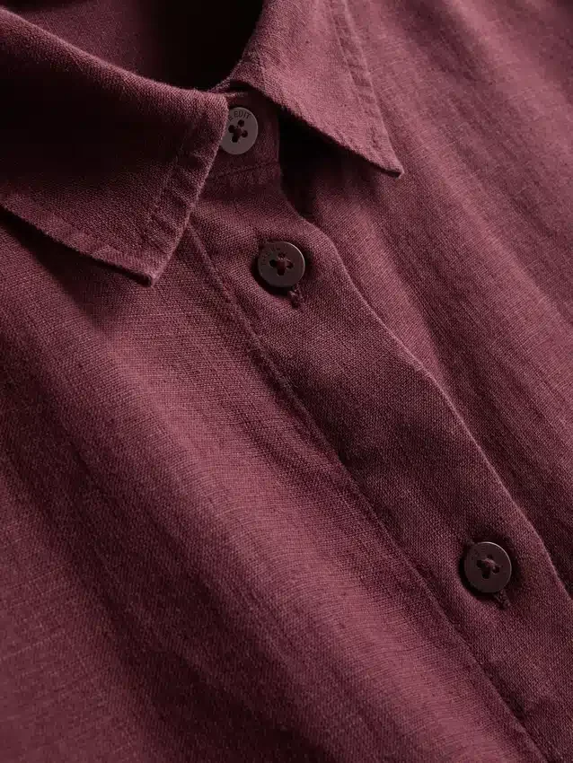 Das „The Edit Classic“-Leinenhemd Das „The Edit Classic“-Leinenhemd