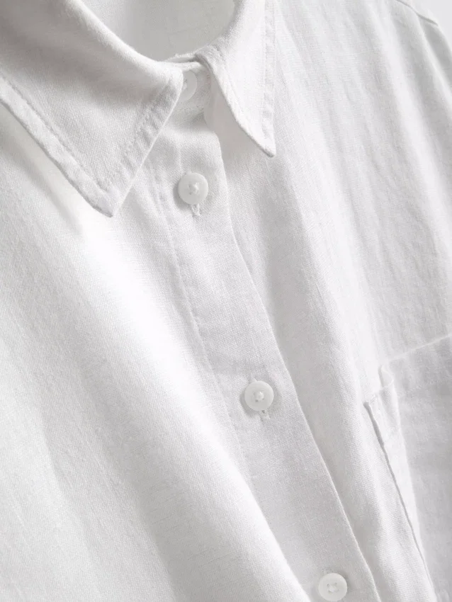 Das „The Edit Classic“-Leinenhemd Das „The Edit Classic“-Leinenhemd