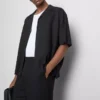 Das „The Edit“ Hemd aus lockerer Leinenmischung Das „The Edit“ Hemd aus lockerer Leinenmischung