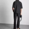 Das „The Edit“ Hemd aus lockerer Leinenmischung Das „The Edit“ Hemd aus lockerer Leinenmischung