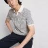 Das „The Edit“ Jacquard-Poloshirt Das „The Edit“ Jacquard-Poloshirt