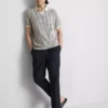 Das „The Edit“ Jacquard-Poloshirt Das „The Edit“ Jacquard-Poloshirt