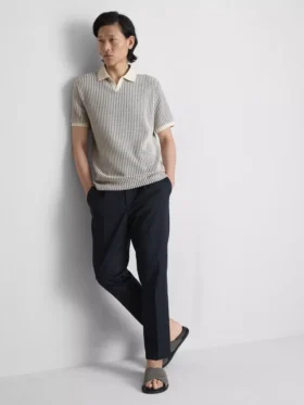 Das „The Edit“ Jacquard-Poloshirt